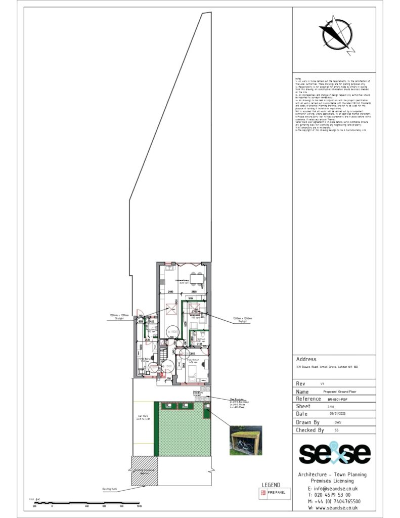 Planning & Architectural Specialists