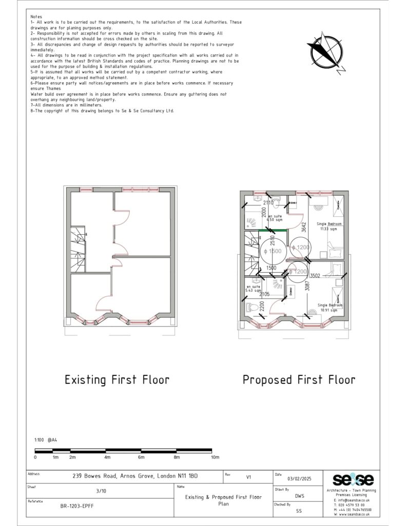 Planning & Architectural Specialists