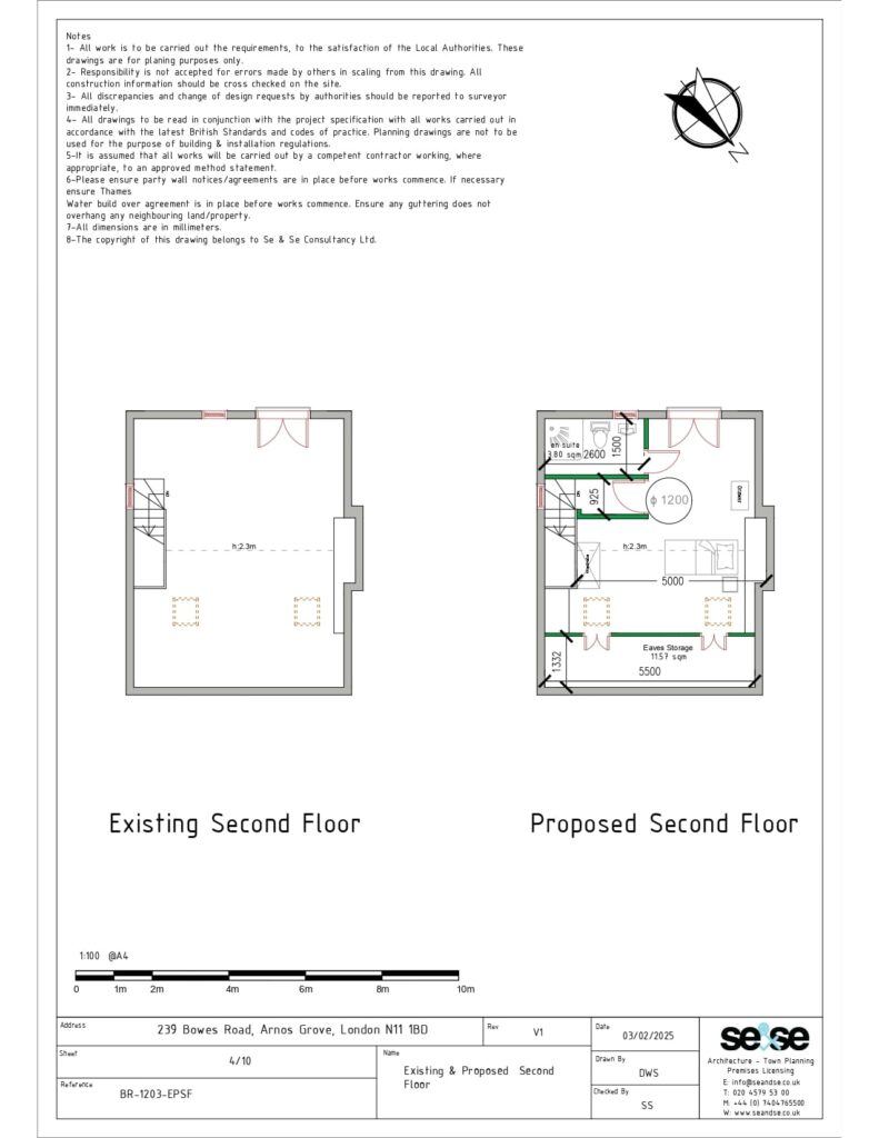 Planning & Architectural Specialists