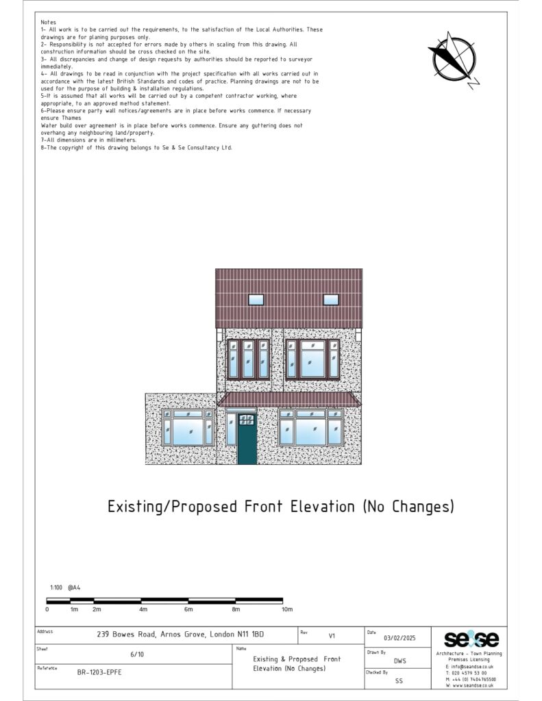 Planning & Architectural Specialists