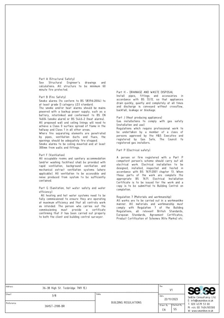 Planning & Architectural Specialists