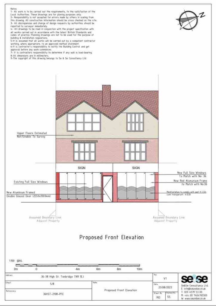 Planning & Architectural Specialists