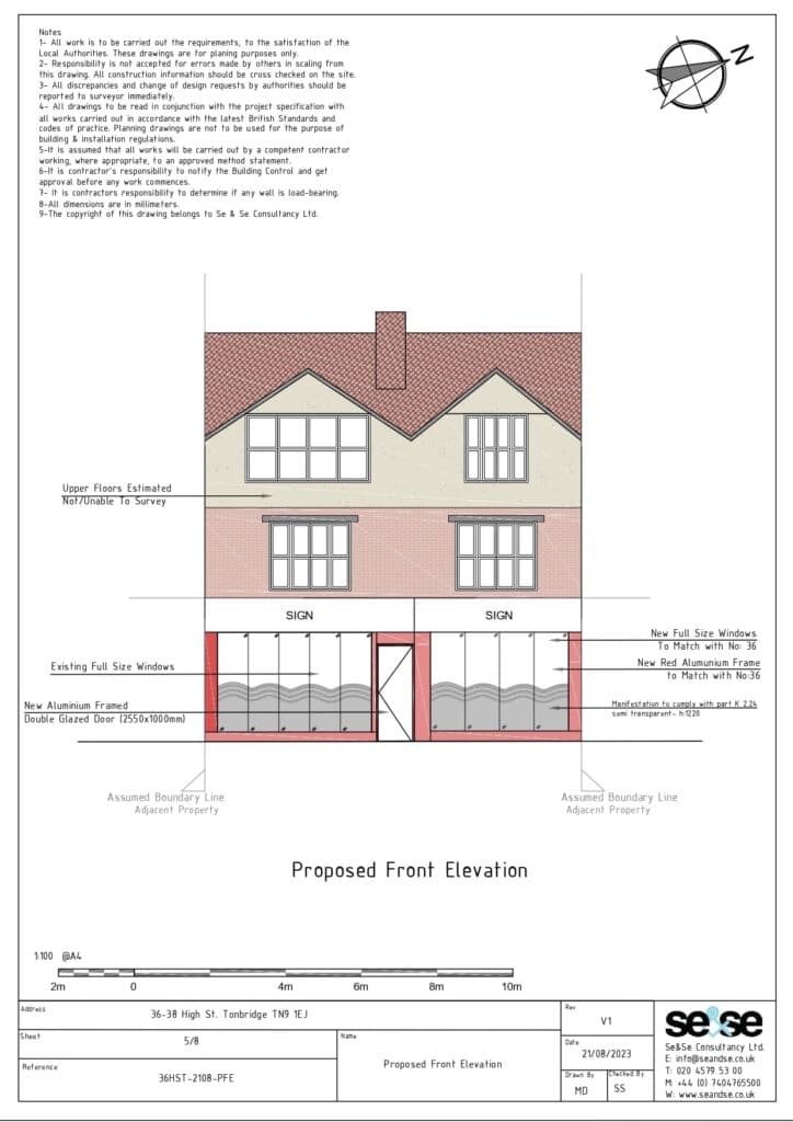 Planning & Architectural Specialists