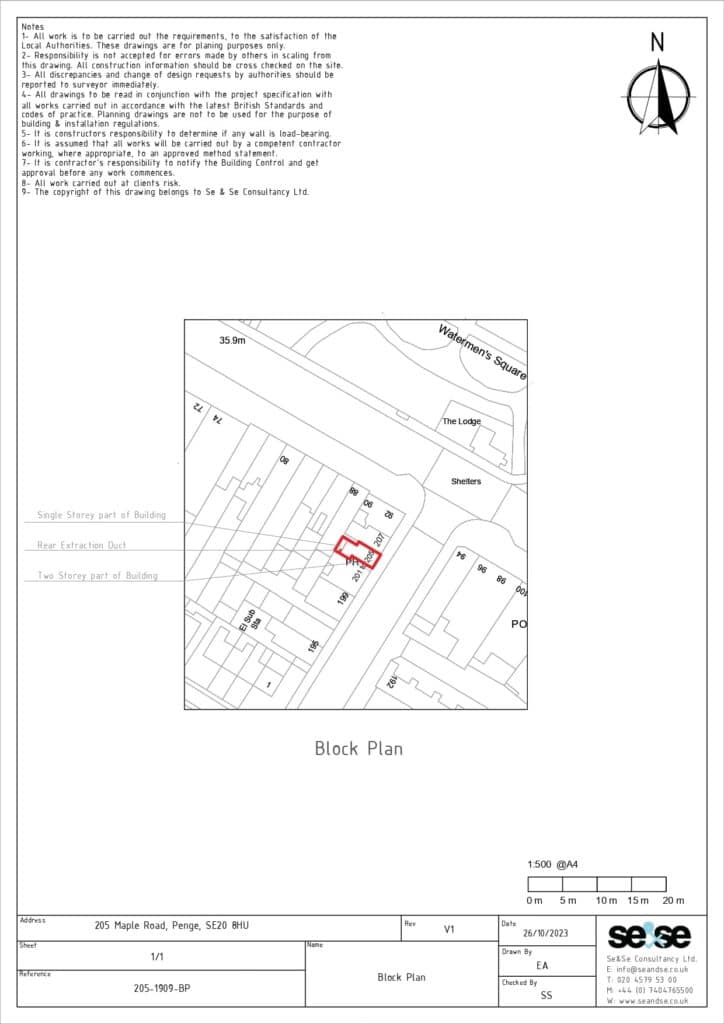 Planning & Architectural Specialists