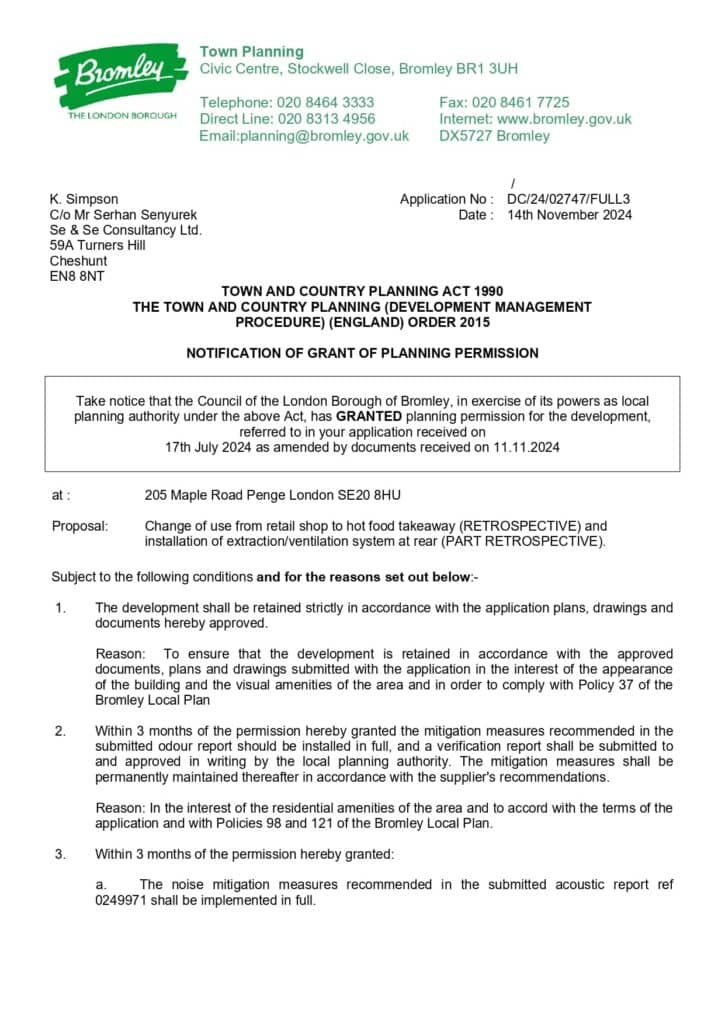 Planning & Architectural Specialists