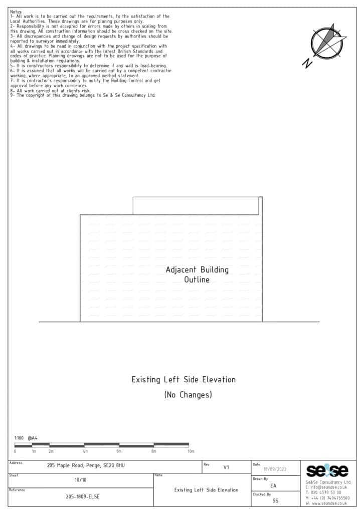 Planning & Architectural Specialists