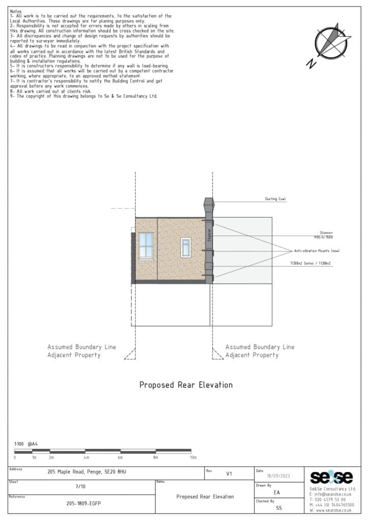Planning & Architectural Specialists